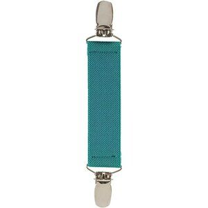Hold'Em Elastic Scarf and Hat Clips Attacher Extra Heavy Clips  - Teal